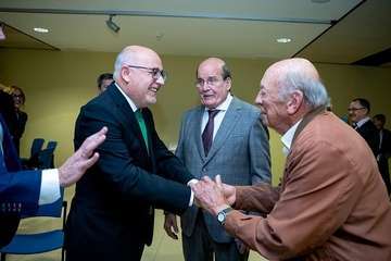Telde hace amigos en el 110 aniversario del Cabildo de Gran Canaria/TA.